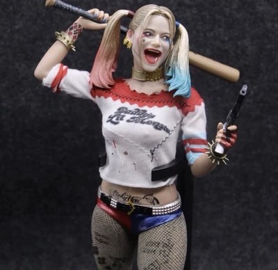 Harley Quinn Figur 1:6 Statue 28cm DC Comic Modell Batman Joker Sammler Deko