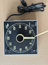 GRALAB Model 300 Darkroom Timer Late Model TESTED WORKS Looks NICE, READ