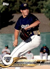 2018 Topps Pro Debut #125 Chris Rodriguez - BB