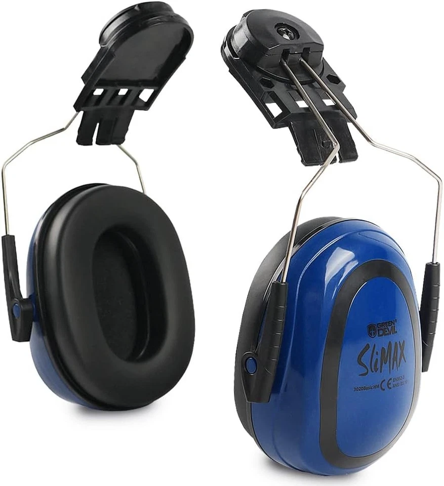 Orejeras de protección auditiva SNR 27dB/NRR 22dB cabezal de orejera de reducción de ruido B... Foto 2 de 4