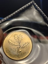 20 LIRE 1970 FDC DA SERIE