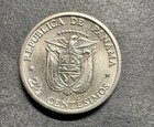 Panama 2-1/2 Centesimos 1973 Km#32 Unc Foreign World Tiny Coin