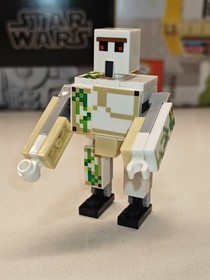 NEW Lego Minecraft: Iron Golem Minifigure Tow Ball Arm 21123