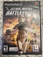 Star Wars: Battlefront - Black Label PlayStation 2 PS2 CIB + Reg Card. Tested