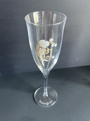 PERRIER JOUET BELLE EPOQUE FLEUR CHAMPAGNE FLUTE HAND PAINTED SET