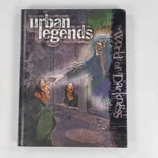 Urban Legends (World of Darkness) Hindmarch, Will  White Wolf Publishing HC