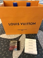 4 Authentic Louis Vuitton WOMEN  S PERFUMES Sample Spray, 2 ml each