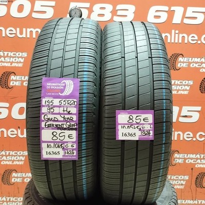 2x Goodyear EfficientGrip Performance 195/55 R20 95H XL Sommerreifen 6mm