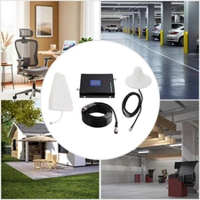 Tri-Band Signal Booster Cell Phone Signal Booster Signal Amplifier for Home