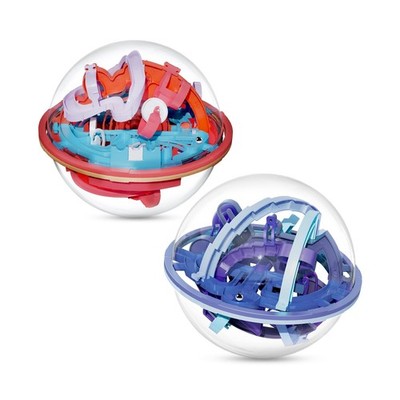 YongnKids 2 Pcs Large 3D Puzzle Ball Brain Teaser Games Toy（16c... USA FA