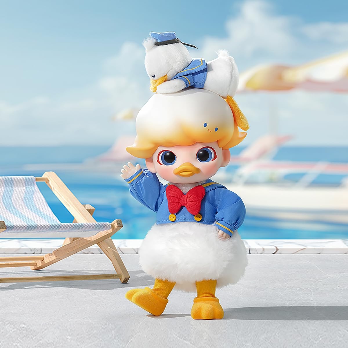 DIMOO Donald Duck 1/8 アクションフィギュア DIMOO × Donald Duck 1/8 Action Figure – TOYSEZ