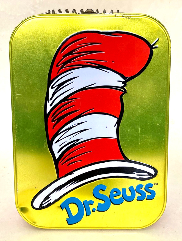 Dr. Seuss Cat In The Hat Large Tin Tote