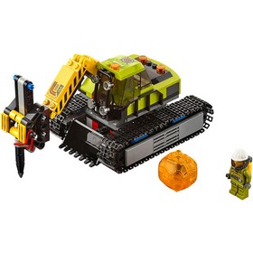 LEGO [City] - Volcano Exploration Base Building Set - Volcano Explorers Series