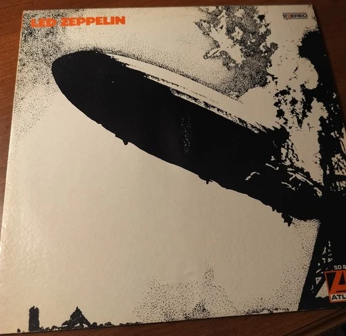Atlantic Led Zeppelin Led Zeppelin Rock LP Vinyl Black 12" 33RPM SD 8216
