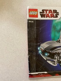 Star Wars 8036 Separatist Shuttle Parts Pieces And Manual