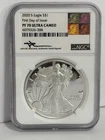 2020 S 1oz American Eagle PF70 Ultra Cameo First Day Issue John Mercanti Signed