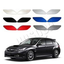Front Bumper Headlight Washer Cover Cap For Subaru Impreza Wrx Sti 2007-2011