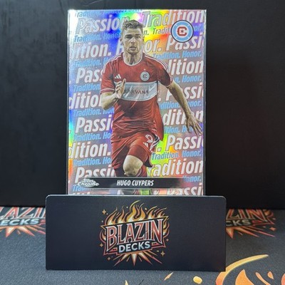 2024 Topps Chrome MLS #TT-6 Hugo Cuypers Team Tags