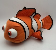 Vintage Disney Finding Nemo 10  Plush Toy 2002 Hasbro READ