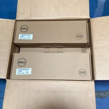 Lot of 16 Dell KB216-BK-US Wired Quite Keyboard - Black