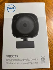 Dell WB3023 2K QHD USB Webcam 30fps 1440P