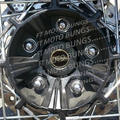 TRIUMPH TIGER 1200 EXPLORER HINTERRADNABE SPUND XC XCX XCA SPEICHENRAD