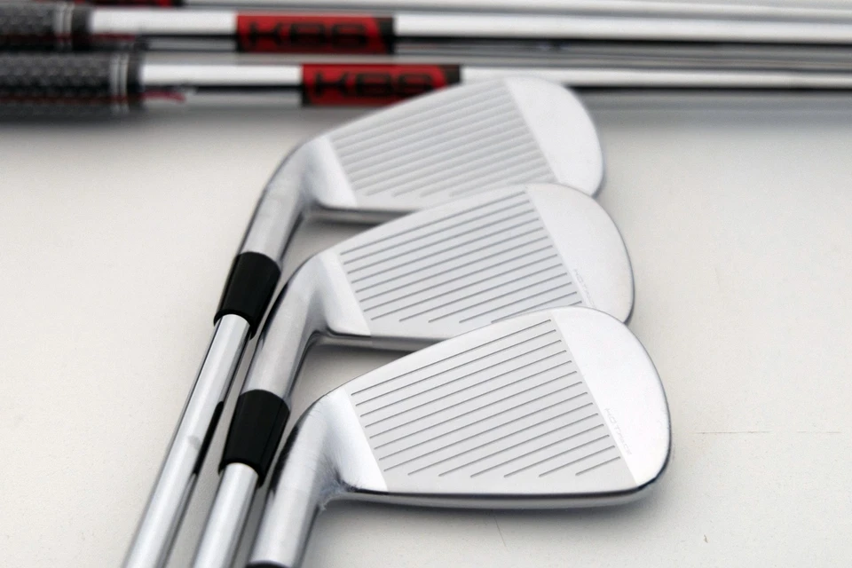 Cobra KING Tec Iron Set, 4-9, PW, KBS $Taper Lite, Stiff Flex - Image 3 of 4