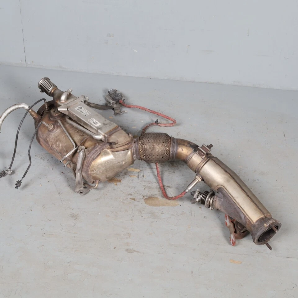 2009-2013 BMW X5 3.0 M57 Diesel Exhaust Particulate Filter 18308512287 OEM Used - Изображение 2 из 4