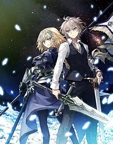 【非売品】Fate/Apocrypha Box Ⅱ 告知ポスター アニメ 激レア New Fate Apocrypha Blu-ray Disc Box Standard Japan Edition