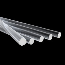 Acrylic Rods Round 2,4 mm CLEAR - Flying Stem Small Flyers Wargames Miniatures