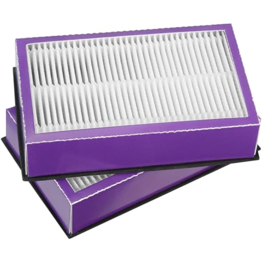 2 Pack Replacement 107005 Upright & Half Vacuum Cleaner HEPA Filter fo