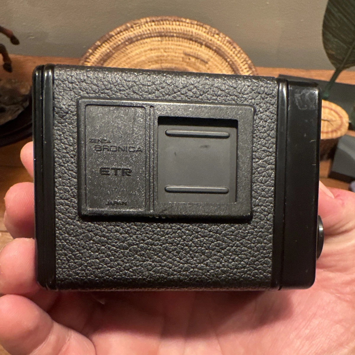ZENZA BRONICA SQ 6X4.5 120J フイルムバック 6x4.5 cm Camera Camera Film Roll Film Backs for Bronica for sale