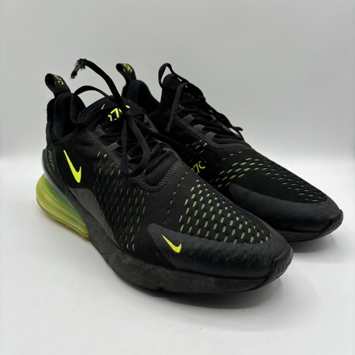 Nike Air Max 270 Black Volt | eBay