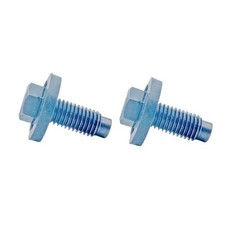 Oil Drain Plugs Compatible with Ford 2005-2008 F150, 2007-2010 Edge, 2006 2 Pcs