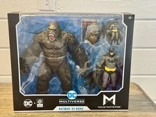McFarlane Toys DC Multiverse Batman Vs Kong Action Figure Set New Sealed