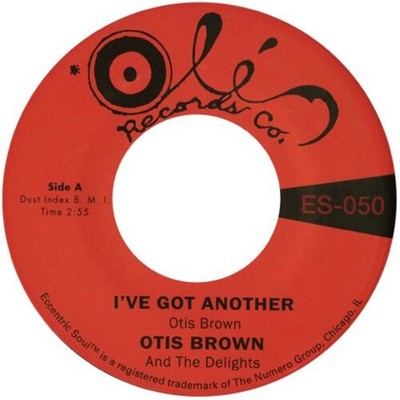 Otis Brown - I've Got Another / Southside Chicago [New 7'' Vinyl]