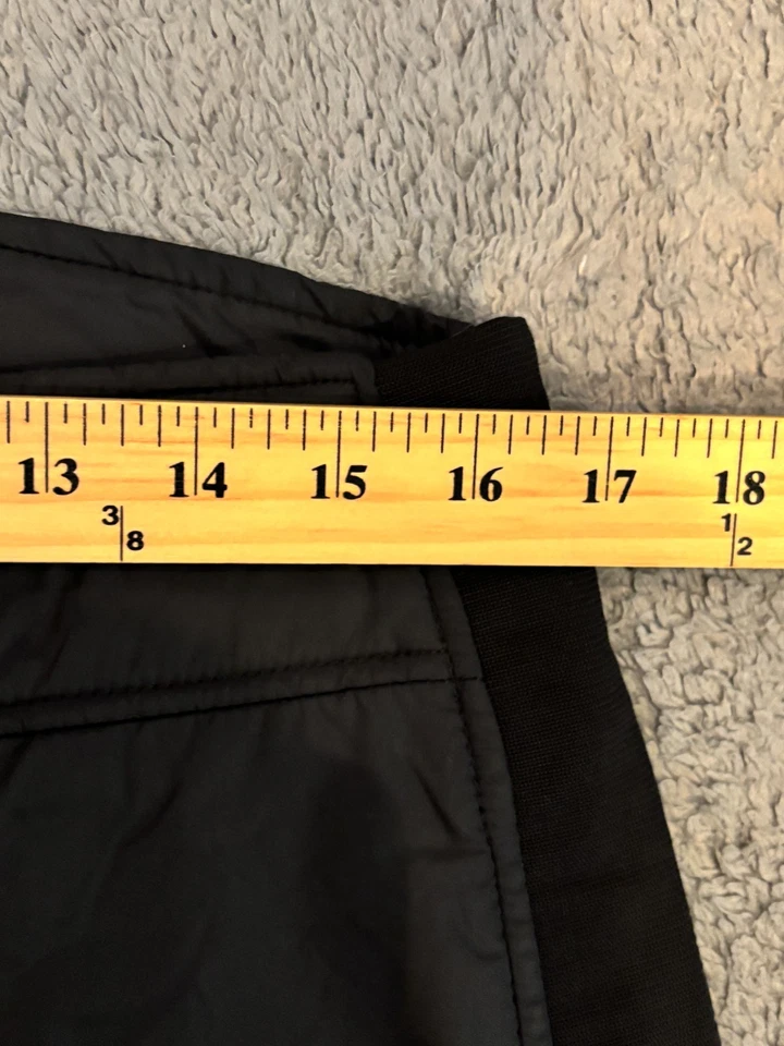 Pantalones de esquí vintage Roffe para adultos talla 33x32 negros elásticos EE. UU. Foto 3 de 4