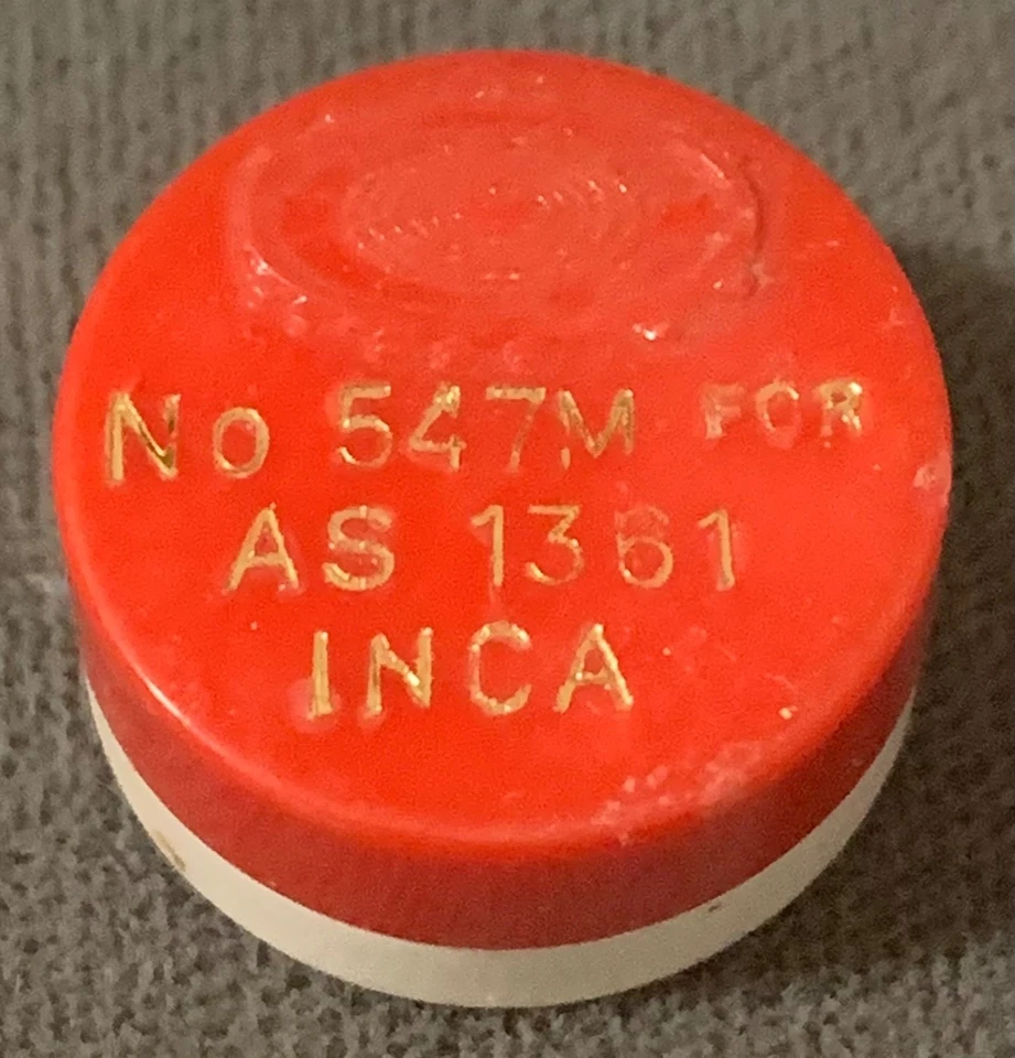 RENATA Nº Conjunto completo de rueda de equilibrio 547 M para AS 1361 Inca, embalaje nuevo en stock Foto 3 de 3