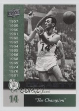 2008-09 Upper Deck Boston Celtics Dynasty Bob Cousy #BOS-7 HOF 1v1