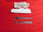 Pair of NEW 63 Ford Galaxie 500 500 XL Fender Spear Ornaments #C3AZ 16178/9 A