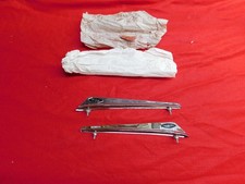 Pair Of New 63 Ford Galaxie 500 500 Xl Fender Spear Ornaments C3az-161789-a
