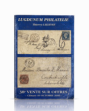 Lugdunum Philatelie 38e Vente Sur Offres 2000 Thierry Lallevee Stamp Cat...