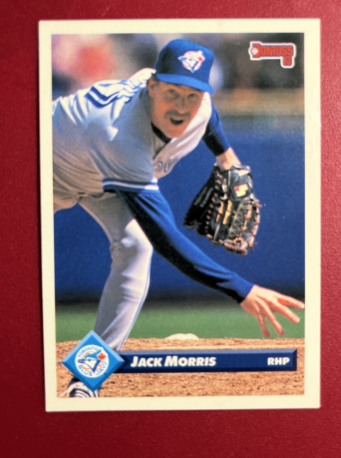 Jack Morris #351 1993 Donruss