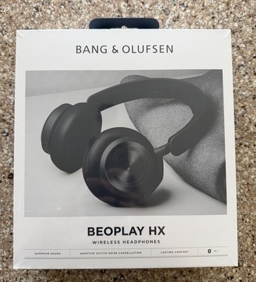 Bang & Olufsen Beoplay HX Wireless Over-Ear Headset - Black