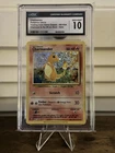 Charmander - 001/034 - Pokemon TCG - Charizard and Ho-oh ex Deck - CGC 10