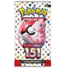 Pokemon TCG - 151 Booster Pack (English) - 1 Order = 1 Pack