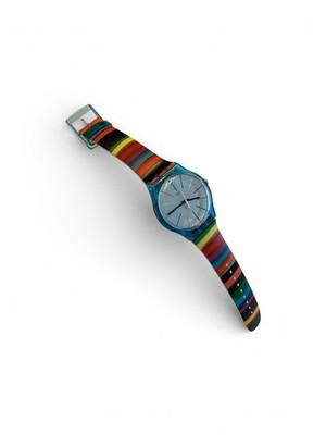 Swatch Watch Color Brush SUOS106 Hard To Find | eBay display picture 3