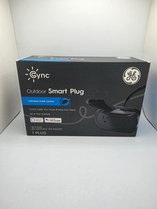 GE Cync Wi-Fi intelligent extérieur Alexa Google Assistant Compatible