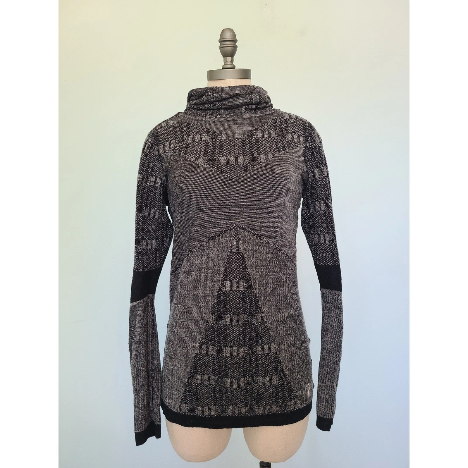 Smartwool Intraknit Thermal Max Merino Base Layer Pattern Hoodie Activewear