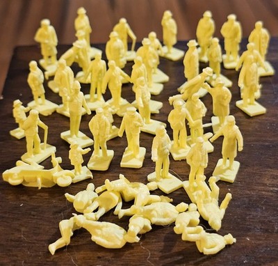 Vintage AirFix Civilians 48 Piece HO 00 Pattern No S6 50 1/72 1in